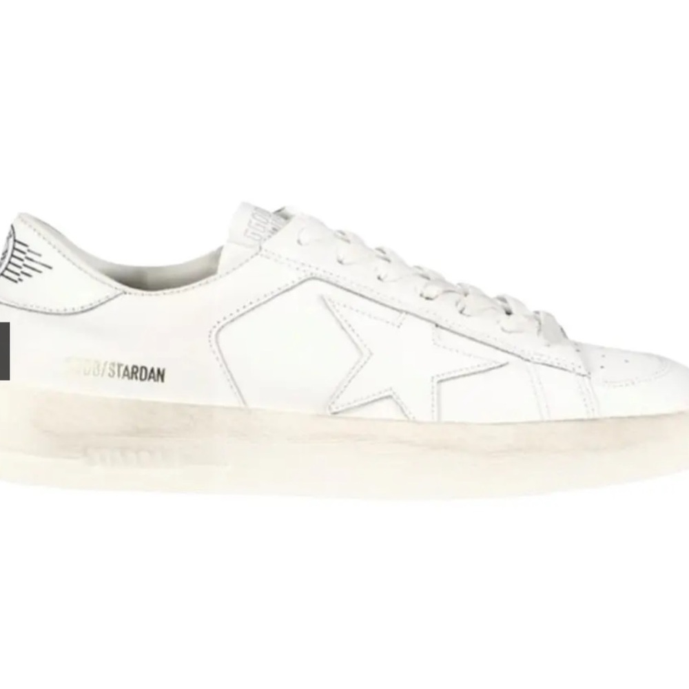 Golden Goose Stardan Leather Sneakers Unisex